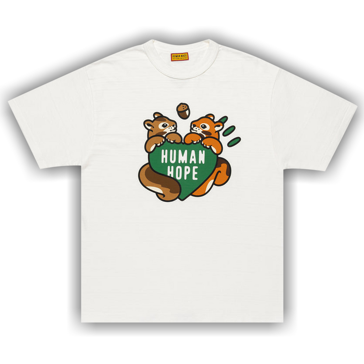 Buy Human Made x j-hope Human Hope Graphic T-Shirt 'White