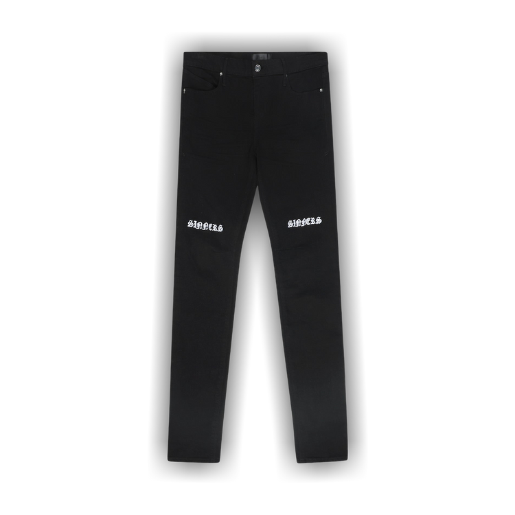 Buy RtA Bryant Skinny Jeans 'Sinners Jean' - MF7AC 3BLK | GOAT
