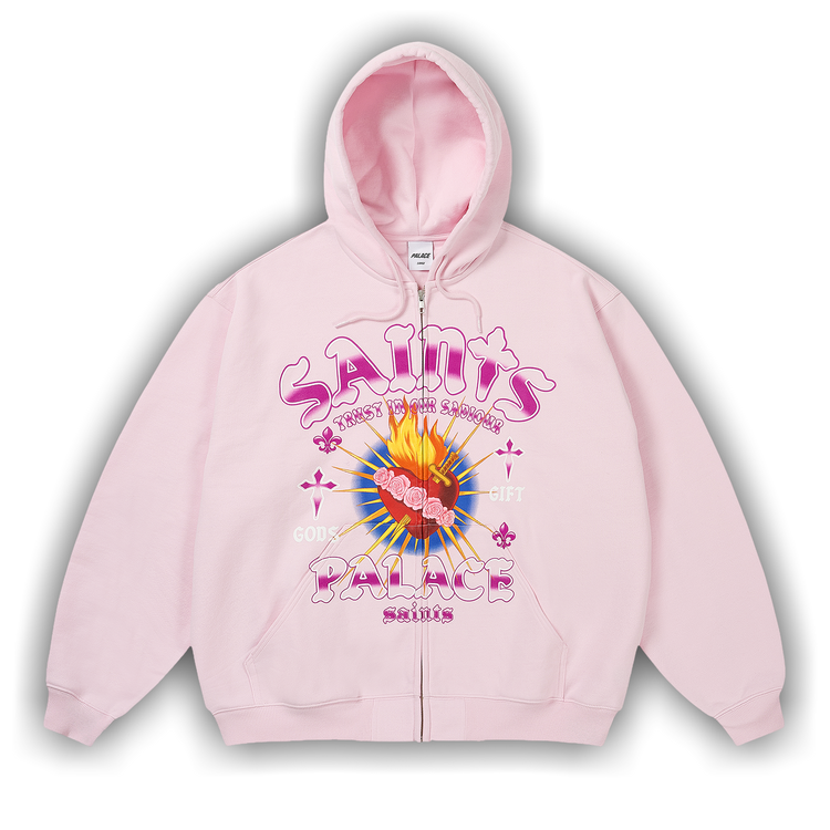 Buy Palace Gods Gift Zip Hood 'Lush Flush' - P29CS123 | GOAT
