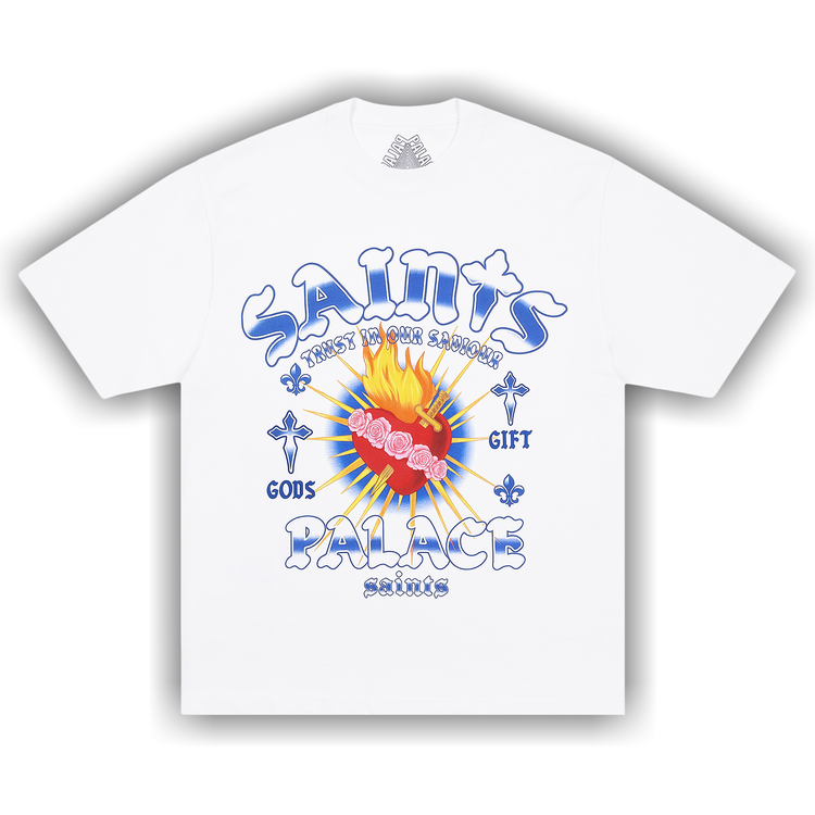 Buy Palace Gods Gift T-Shirt 'White' - P29TS216 | GOAT