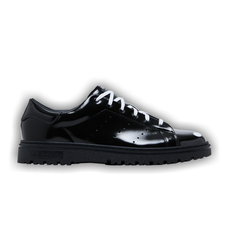 adidas x Spongebob SquarePants Stan Smith Freizeit - Core Black/Core Black/Cloud White Black / 7