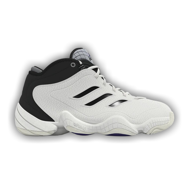 Buy adidas Crazy 3 'White Black' - JR9681 | GOAT