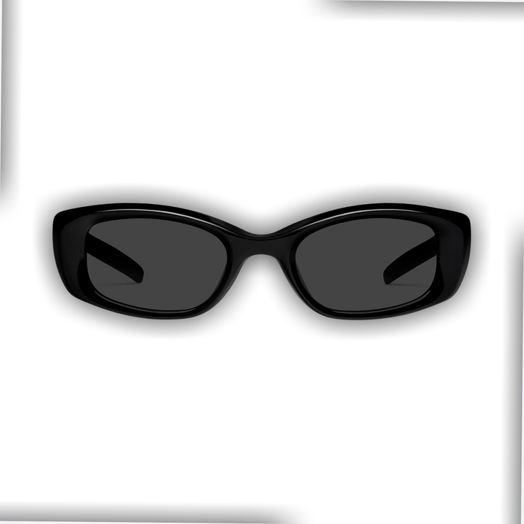 Buy Gentle Monster Lix 01 Sunglasses 'Black' - LIX 01 BLAC | GOAT