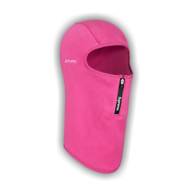 Buy Supreme Polartec Zip Balaclava 'Pink' - FW25H5 PINK | GOAT