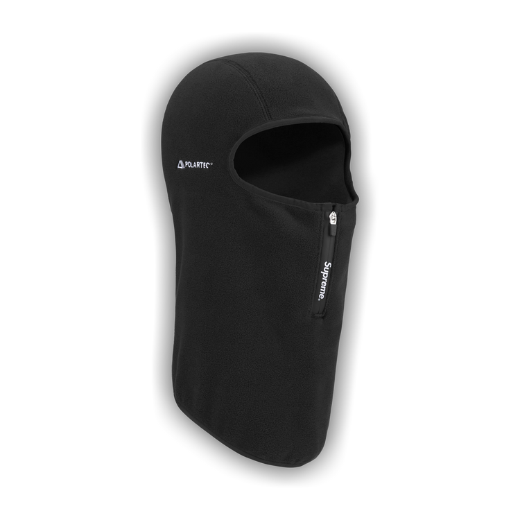 Buy Supreme Polartec Zip Balaclava 'Black' - FW25H5 BLACK | GOAT