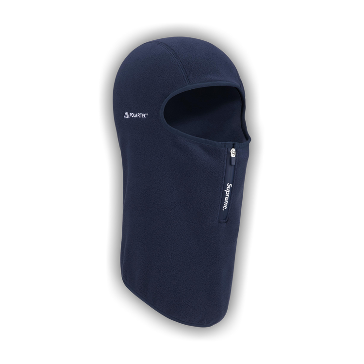 Buy Supreme Polartec Zip Balaclava 'Navy' - FW25H5 NAVY | GOAT CA