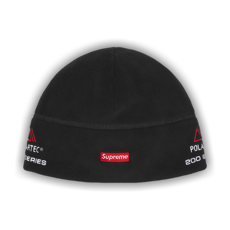 Buy Supreme Polartec Sport Beanie 'Black' - FW25BN27 BLACK | GOAT