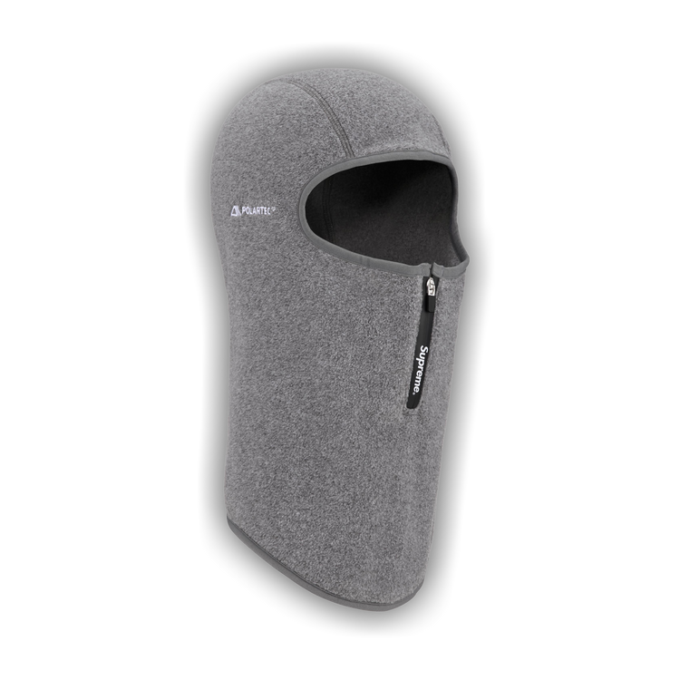 Buy Supreme Polartec Zip Balaclava 'Grey' - FW25H5 GREY | GOAT