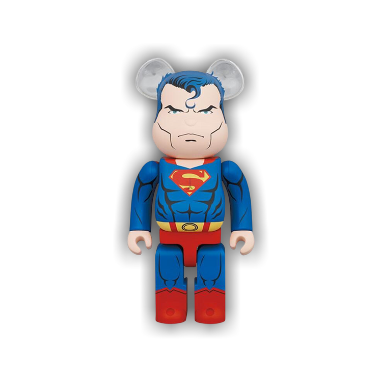 Buy BE@RBRICK x Superman Batman: Hush Version 1000% 'Blue/Red