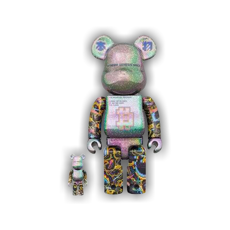 Buy BE@RBRICK x Excalibur Satoshi Nakamoto 100% & 400% Set