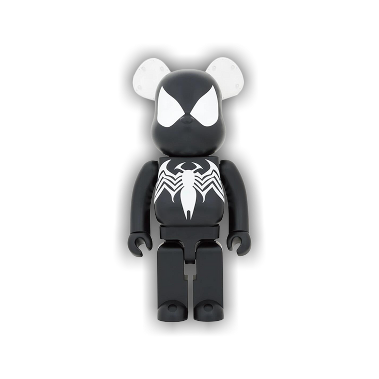 BE@RBRICK SPIDER-MAN BLACK COSTUME 1000％ Buy BE@RBRICK x Marvel Spider-Man 1000% 'Black Costume' - 12883