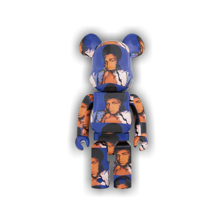 Buy BE@RBRICK x Andy Warhol's Muhammad Ali 1000% 'Blue' - 12883