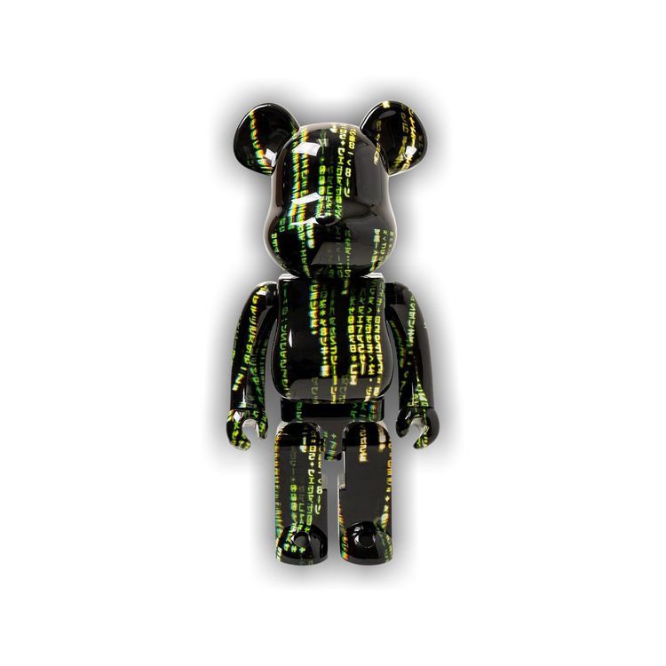 Buy BE@RBRICK x The Matrix Resurrections 1000% 'Black' - 12883