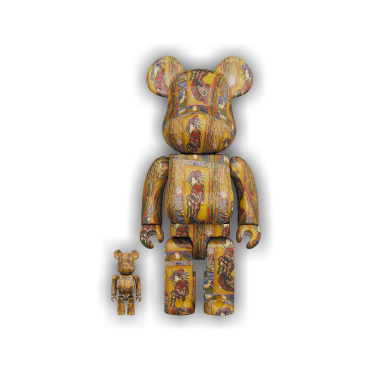 Buy BE@RBRICK x Van Gogh Museum Courtesan After Eisen 100% & 400