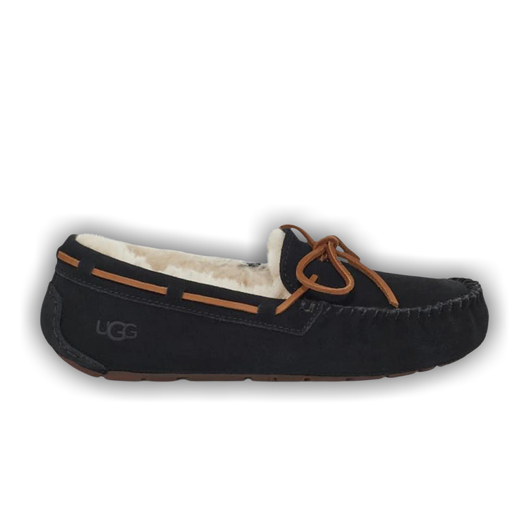 Buy UGG Wmns Dakota Slipper 'Black' - 1107949 BLK | GOAT