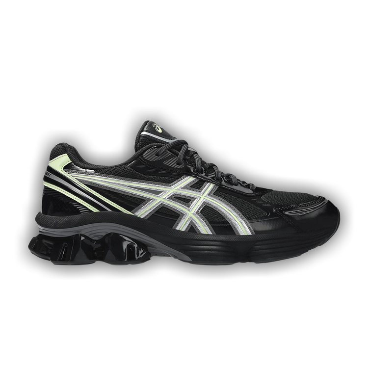 Size 11 - ASICS Gel Kinetic Fluent Graphite Grey Illuminate Yellow ASICS Gel-Kinetic Fluent  main image 2