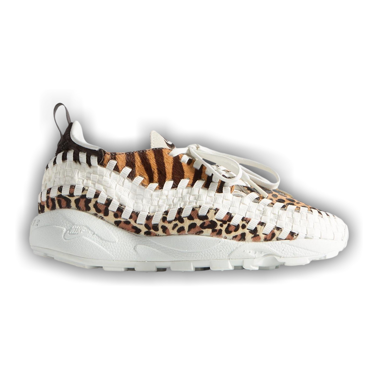 Buy Kith x Nike Air Footscape Woven GS 'Animal Print' - IM6045 001