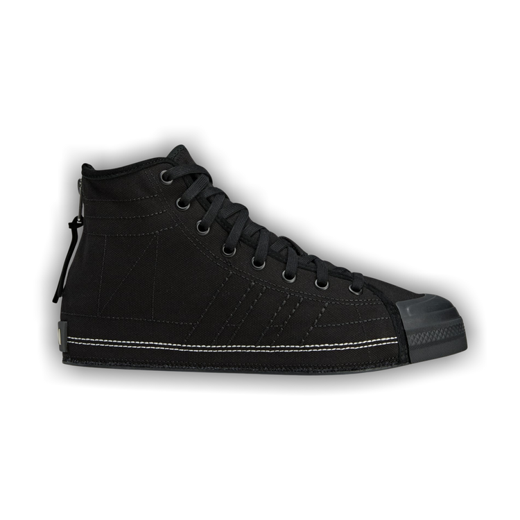 Buy adidas Y-3 Y-3-N Nizza Hi 'Black/Black/Off White' - JP6454 | GOAT