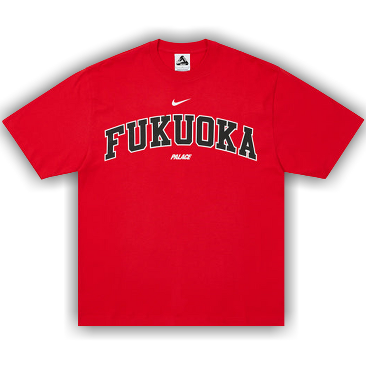 Buy Palace x Nike Shop T-Shirt 'Fukuoka Red' - P29TS292 | GOAT