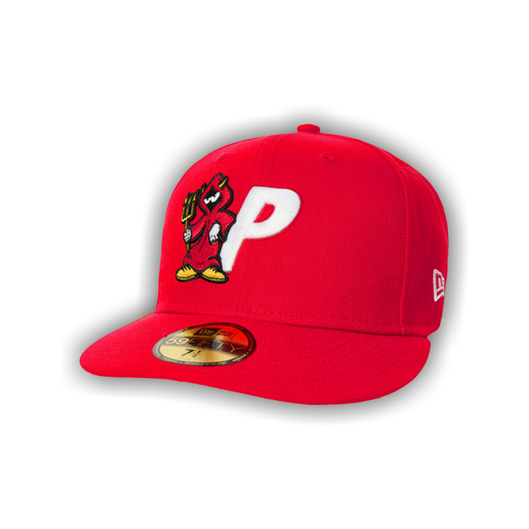 Buy Palace Right And Wrong P New Era 59FIFTY 'Red' - P29H143 | GOAT