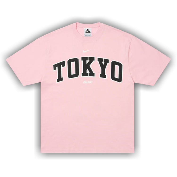 Buy Palace x Nike Shop T-Shirt 'Tokyo Pink' - P29TS296 | GOAT