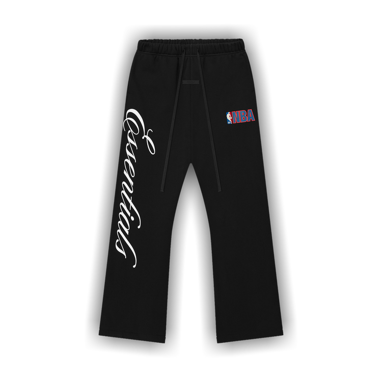 Buy Fear of God Essentials NBA Flare Sweatpant 'Black