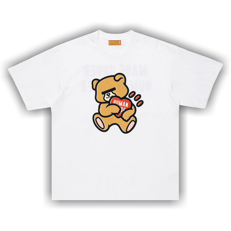 Buy Human Made x Undercover Graphic T-Shirt 'White' - XX30TE013