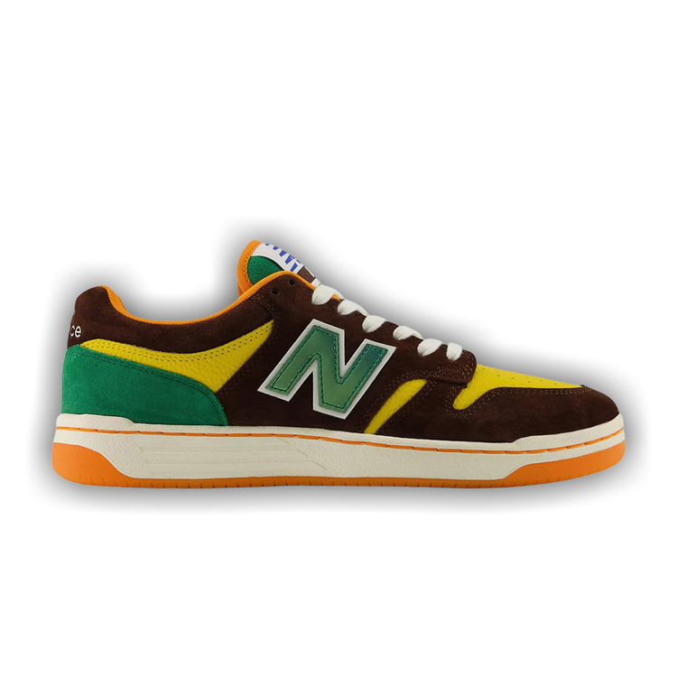 Buy Rukus x New Balance Numeric 480 'Mallard Duck' - NM480RUK | GOAT
