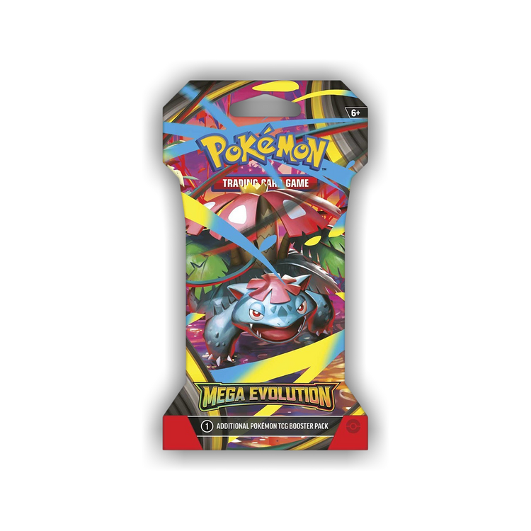 Buy Pokmon Mega Evolution Sleeved Booster Pack (Mega Venusaur Artwork) - 10 10055 108 VENU | GOAT Buy Pokmon Mega Evolution Sleeved Booster Pack (Mega Venusaur Artwork) - 10 10055 108 VENU | GOAT