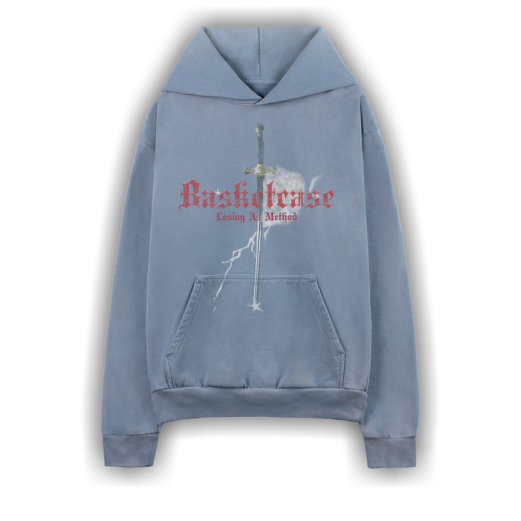 Buy Basketcase Gallery Rush Hoodie 'Blue' - 12784 10004BGRHB BLUE