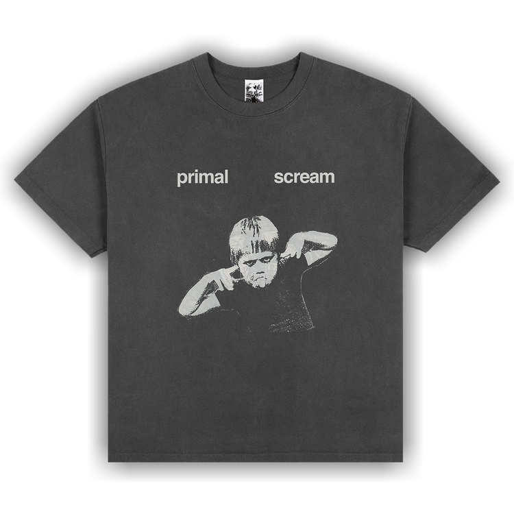 【新品】PRIMAL SCREAM ツアーTシャツ ホワイト　Lサイズ Buy Basketcase Gallery Primal Scream A T-Shirt 'Black' - 12784