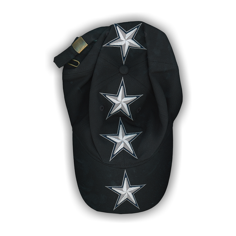 Buy Basketcase Gallery Star Spine Cap 'Black' - 12784 10007BGSSCB