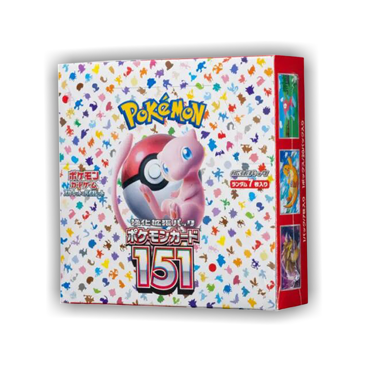 Buy Pokémon Scarlet & Violet: Enhanced Expansion Pack 151 Booster