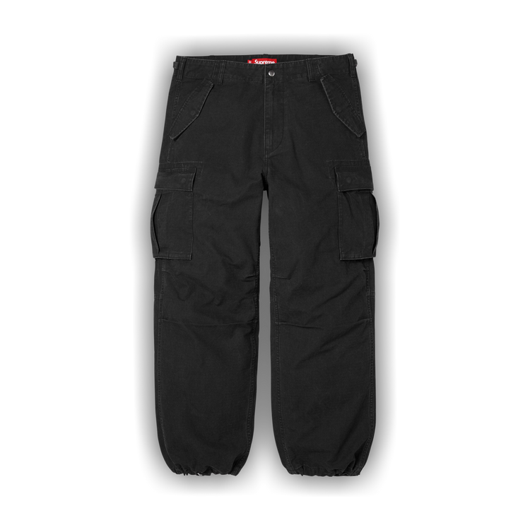 Buy Supreme Cargo Pant 'Black' - FW25P20 BLACK | GOAT