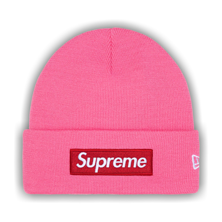 Supreme×New Era Box Logo Beanie ダスティーピンク Buy Supreme New Era Box Logo Beanie 'Magenta' - FW25BN5 MAGENTA
