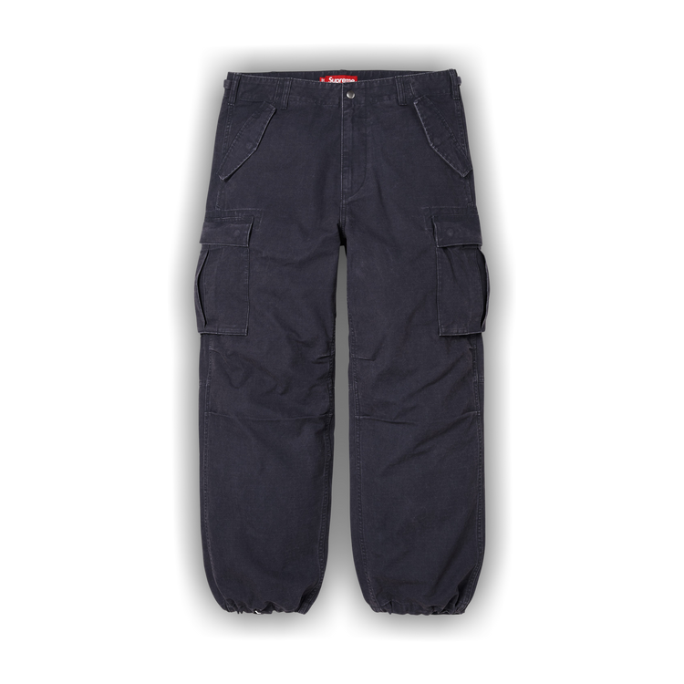 Buy Supreme Cargo Pant 'Navy' - FW25P20 NAVY | GOAT