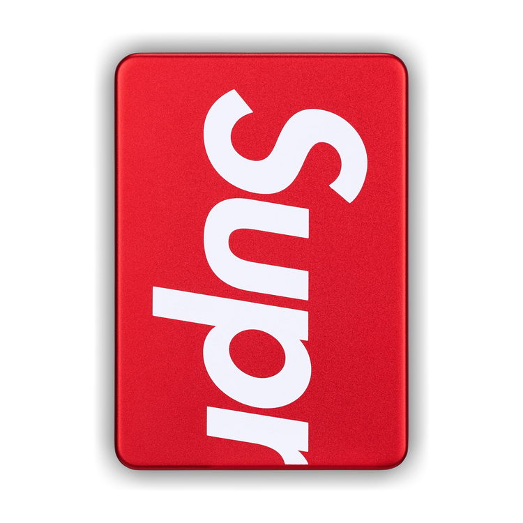 Buy Supreme x Mophie Qi2 Powerstation 'Red' - FW25A98 RED | GOAT