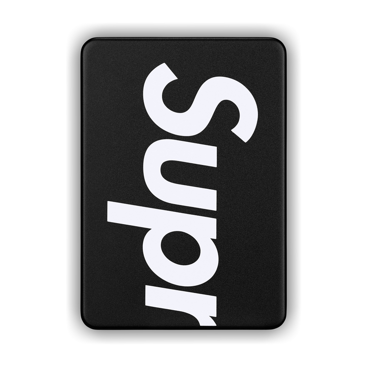 Buy Supreme x Mophie Qi2 Powerstation 'Black' - FW25A98 BLACK | GOAT
