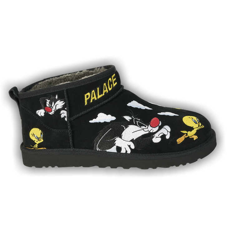 Buy Palace x Looney Tunes x UGG Classic Ultra Mini Boot 'Black