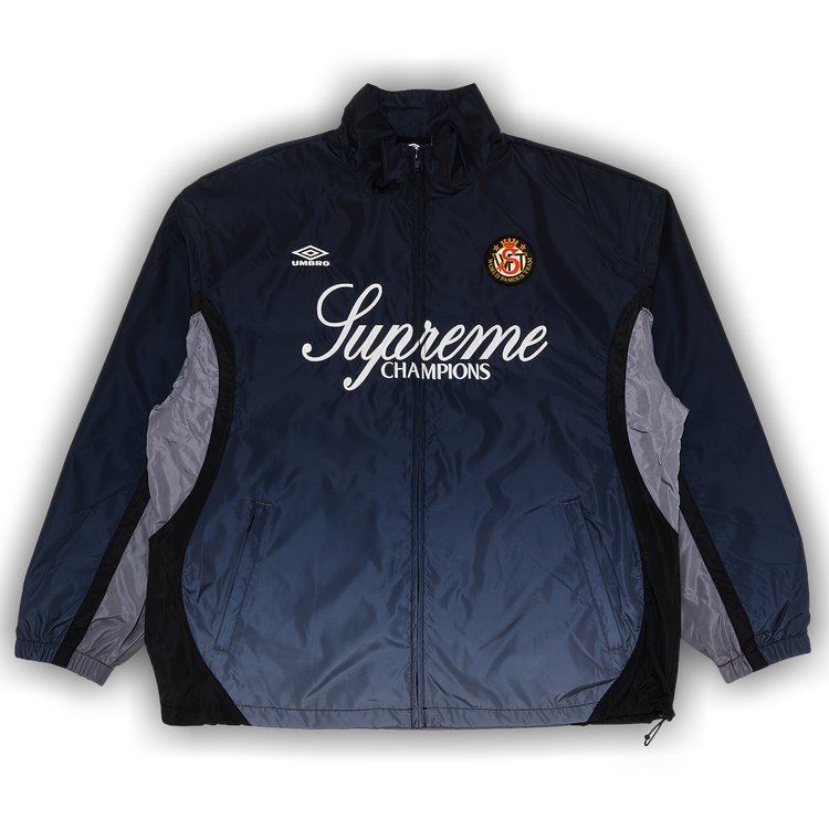 Buy Supreme x Umbro Gradient Track Jacket 'Black' - FW25J81 BLACK