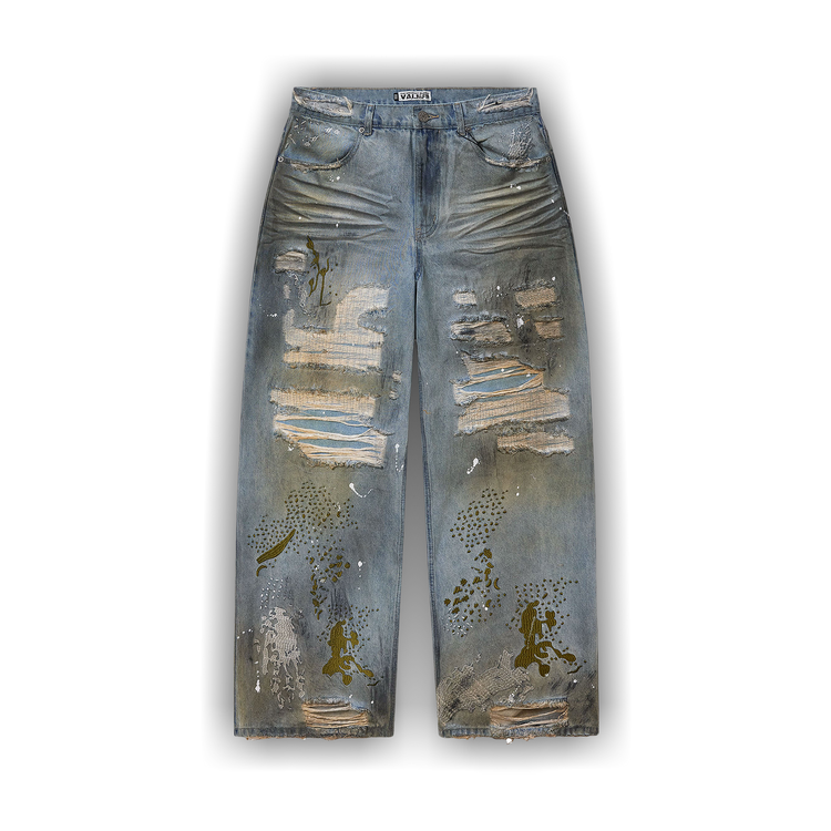 Buy Vale Forever Stone Paint Denim 'Light Blue' - 11451