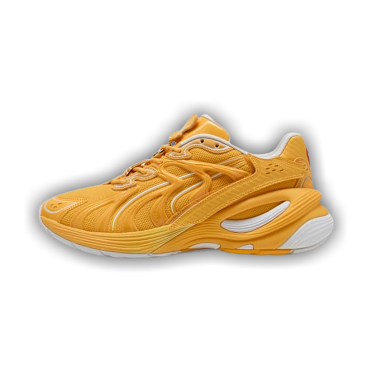 PUMA Sonic the Hedgehog TAILS Yellow Inverse Sneaker 404364 01 RARE! Men\'s 7 Sonic The Hedgehog x Puma Inverse Chrome Tails 404364-01  main image 3