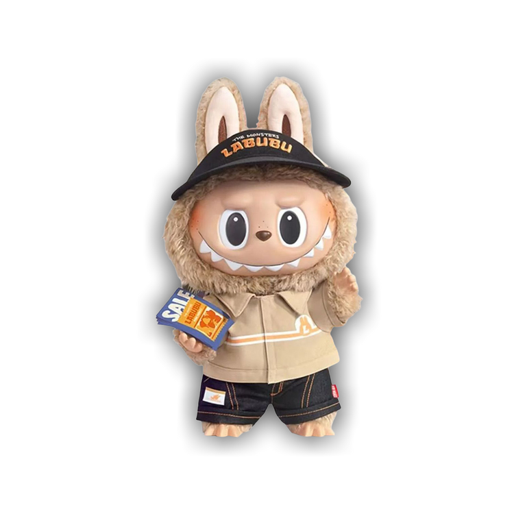 Buy Pop Mart Labubu THE MONSTERS The Naughty Cashier Vinyl Plush
