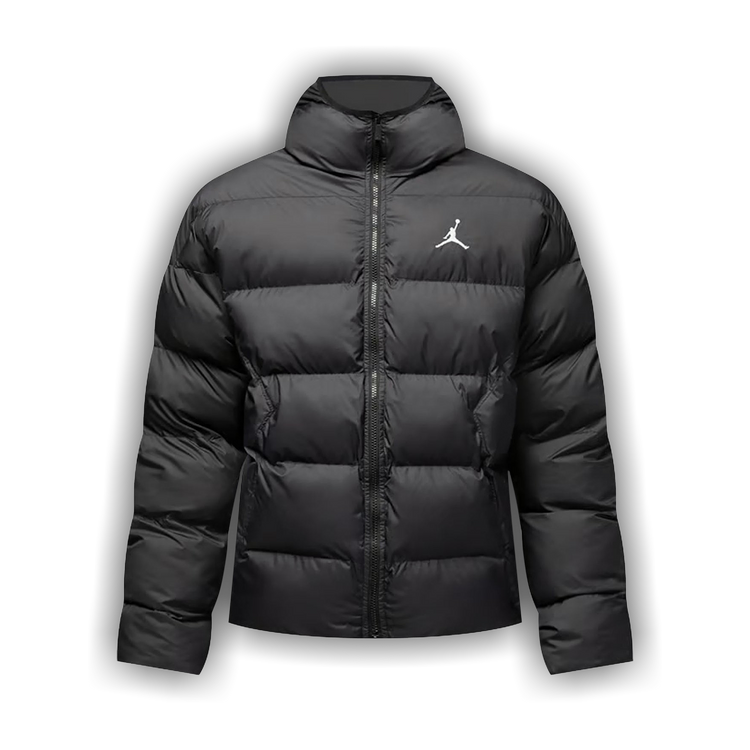 Buy Air Jordan Brooklyn Puffer Jacket 'Black/White' - HV0532 010