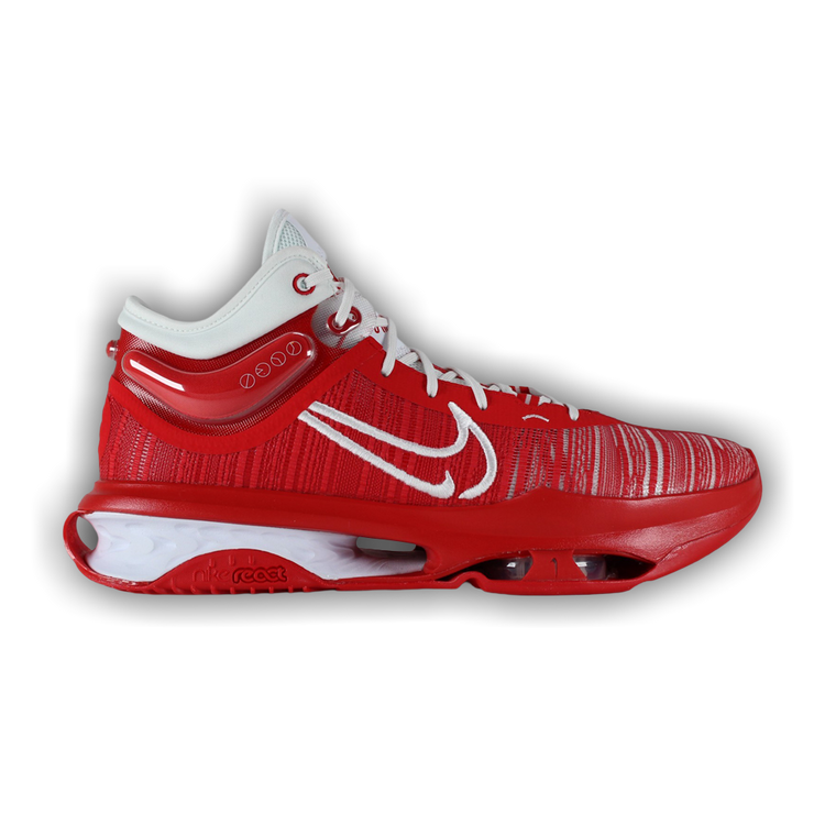Nike Air Zoom GT Jump 2 TB Promo Basketball Shoes DX9189-600 Mens Size 8.5 Size 12.5 - Nike Air Zoom GT Jump 2 TB Promo Black White for  main image 4