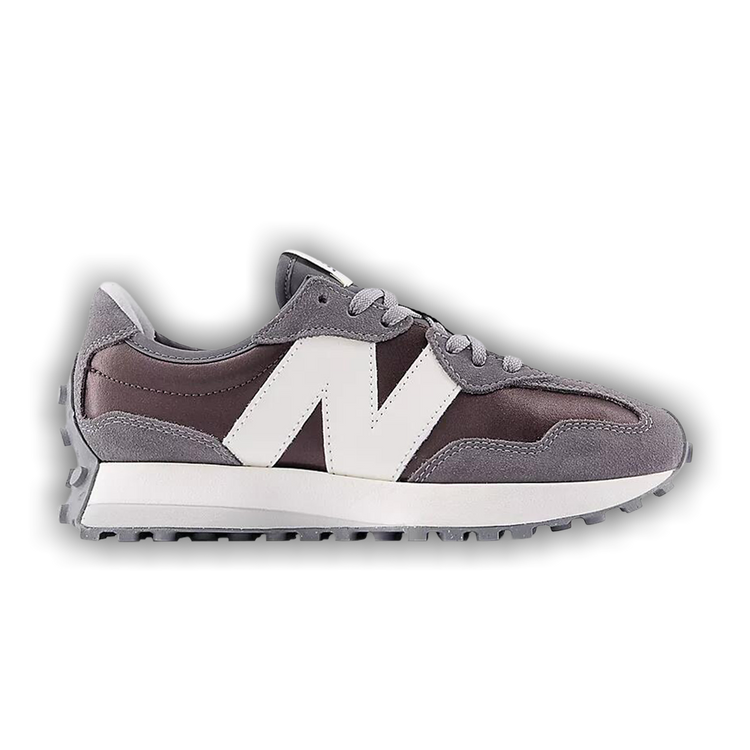 Buy New Balance Wmns 327 'Black Metallic Castlerock' - WS327GLB | GOAT