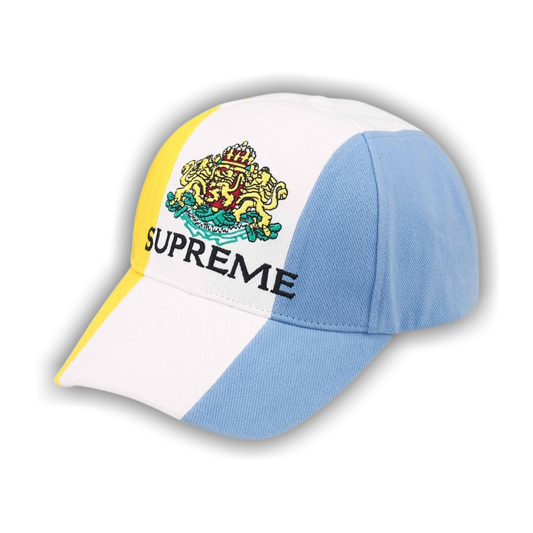 Buy Supreme Crest 6-Panel 'White' - SS25H123 WHITE | GOAT