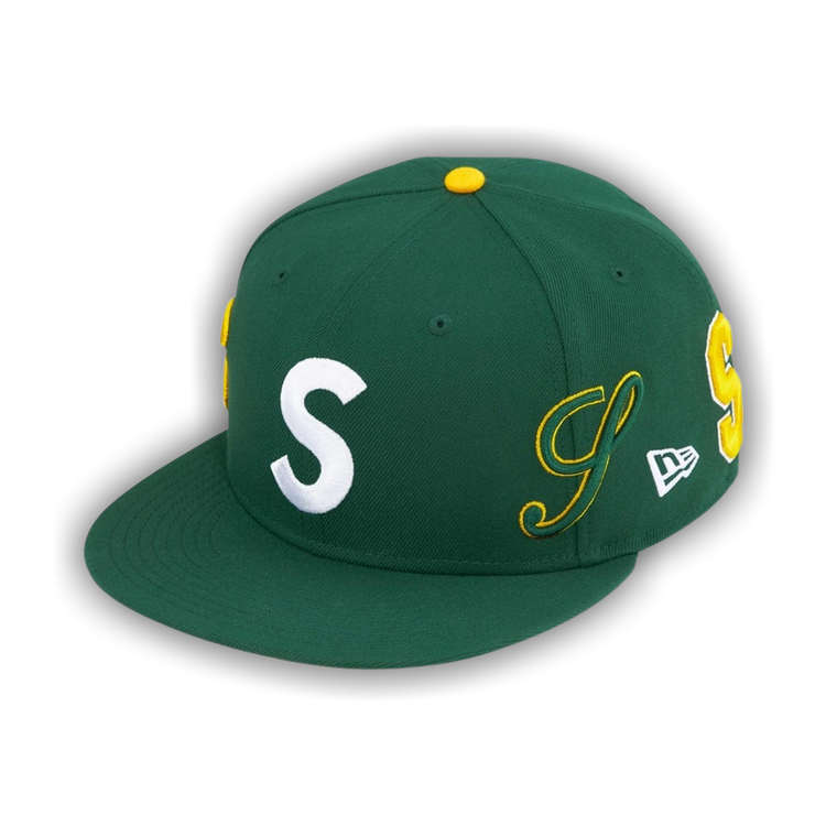Supreme グリーン キャップ Sロゴ　25 Buy Supreme Multi S Logo New Era 'Green' - SS25H12 GREEN | GOAT