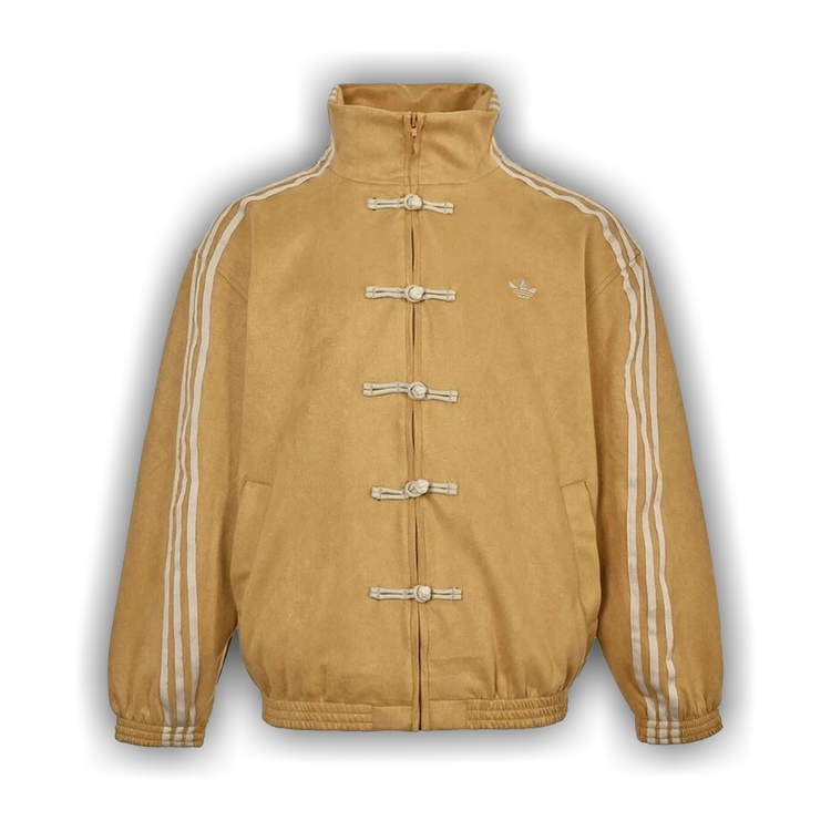 Buy Adidas Chinese New Year Tang Jacket (US Sizing) 'Mustard