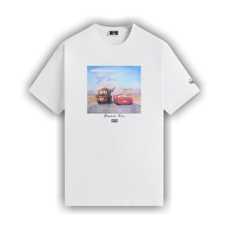 Buy Kith x Disney For Pixar Cars Just Us Vintage Tee 'White